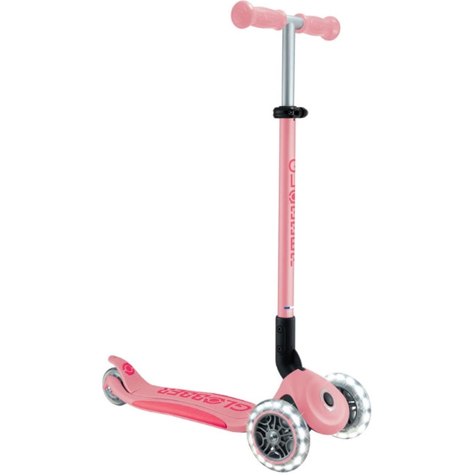 Globber Elite Deluxe Işıklı Scooter - Pastel Pembe Scooter Fiyatı