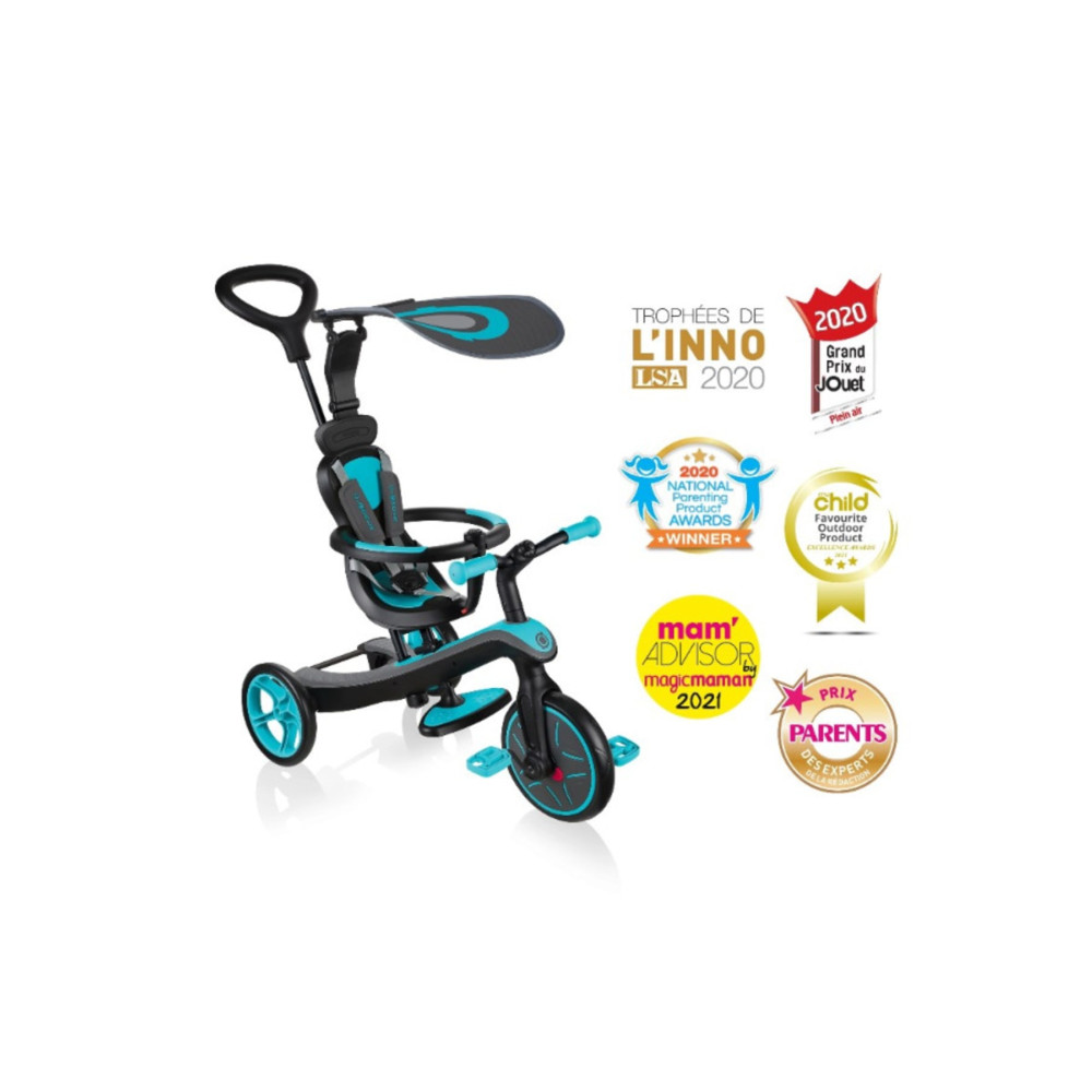 Globber Explorer 4in1 Bisiklet - Mavi Scooter Fiyatı