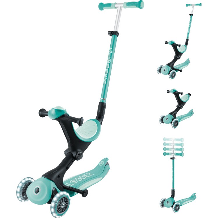 Globber Go Up Deluxe - Mint Yeşili Diğer Fiyatı