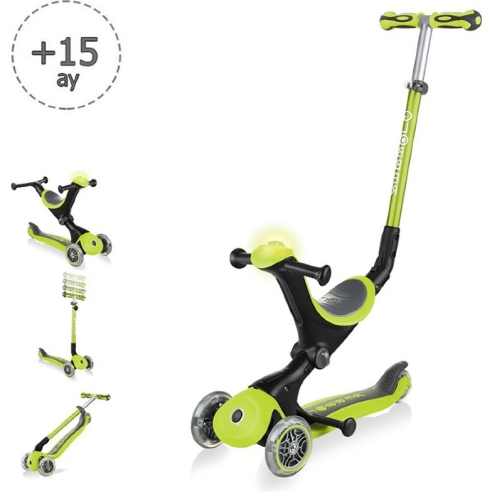 Globber Go Up Deluxe Play Scooter - Yeşil Açık Hava, Deniz ve Spor Oyuncakları Fiyatı