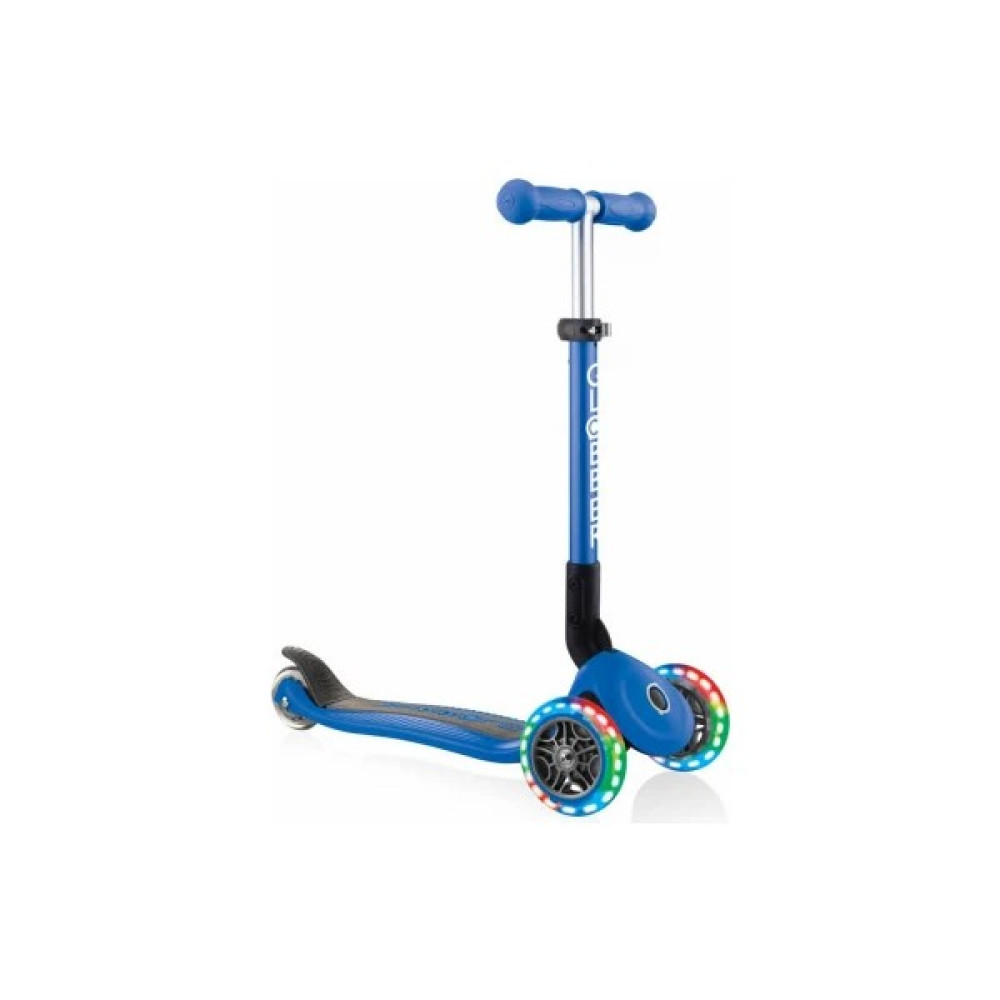 Globber Junior Foldable Fantasy Işıklı Scooter - Koyu Mavi Açık Hava, Deniz ve Spor Oyuncakları Fiyatı