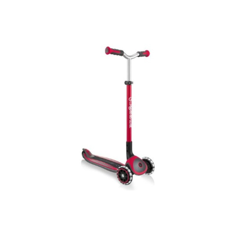 Globber Master Işıklı Katlanabilir Scooter - Kırmızı Açık Hava, Deniz ve Spor Oyuncakları Fiyatı