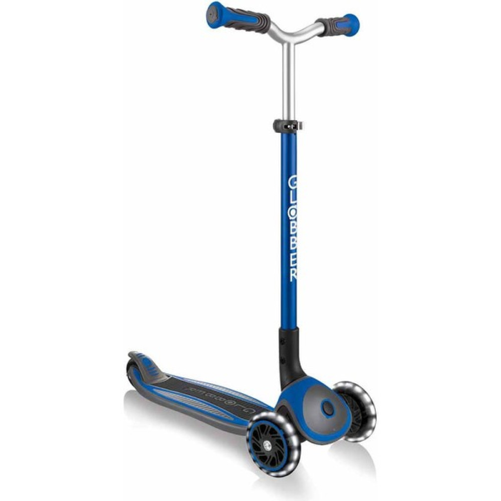 Globber Master Işıklı Katlanabilir Scooter - Lacivert Açık Hava, Deniz ve Spor Oyuncakları Fiyatı