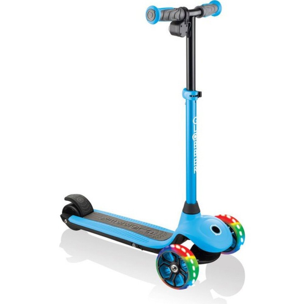 Globber One K E-Motion 4 Işıklı Elektrikli Scooter - Mavi Scooter Fiyatı