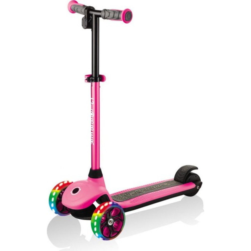 Globber One K E-Motion 4 Işıklı Elektrikli Scooter - Pembe Scooter Fiyatı