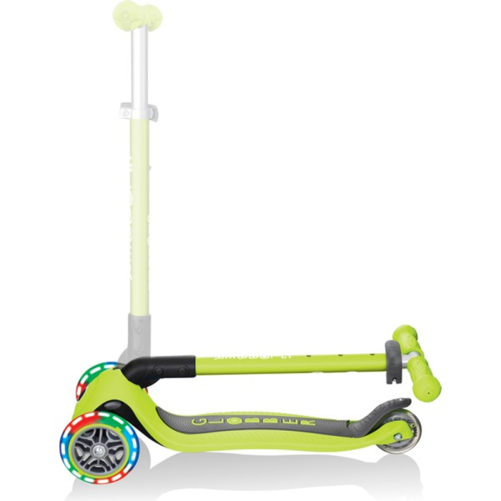 Globber Primo Katlanabilir Işıklı 3 Tekerlekli Scooter - Yeşil Açık Hava, Deniz ve Spor Oyuncakları Fiyatı