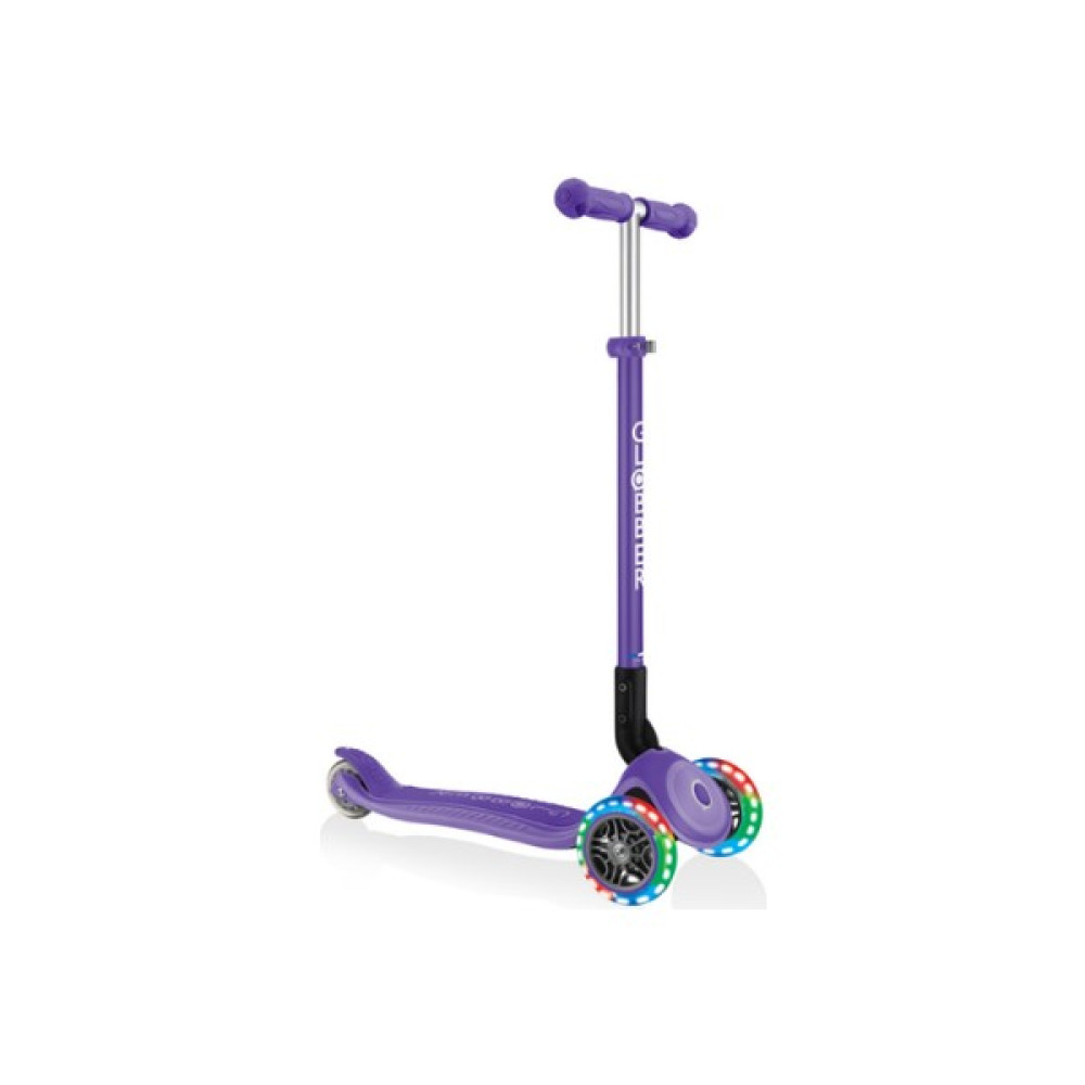 Globber Primo Plus Katlanabilir Işıklı Scooter - Mor Açık Hava, Deniz ve Spor Oyuncakları Fiyatı