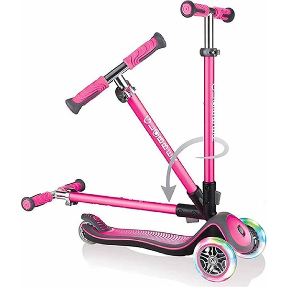 Globber Scooter Elite Deluxe Işıklı Pembe Açık Hava, Deniz ve Spor Oyuncakları Fiyatı