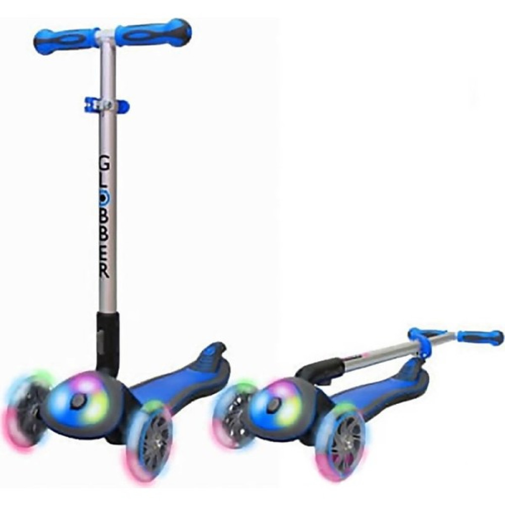 Globber Scooter Elite Katlanan Full Işıklı Lacivert 449-100 Açık Hava, Deniz ve Spor Oyuncakları Fiyatı
