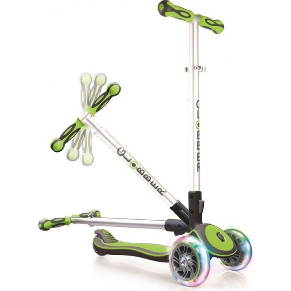 Globber Scooter Elite Katlanan Işıklı Yeşil 445-106 Açık Hava, Deniz ve Spor Oyuncakları Fiyatı
