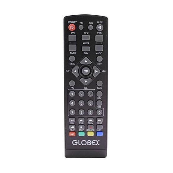 Globex GLB-8800 Uydu Alıcı Kumanda