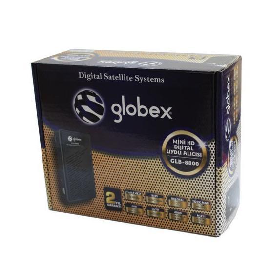 Globex GLB-8800 Uydu Alıcı Kumanda