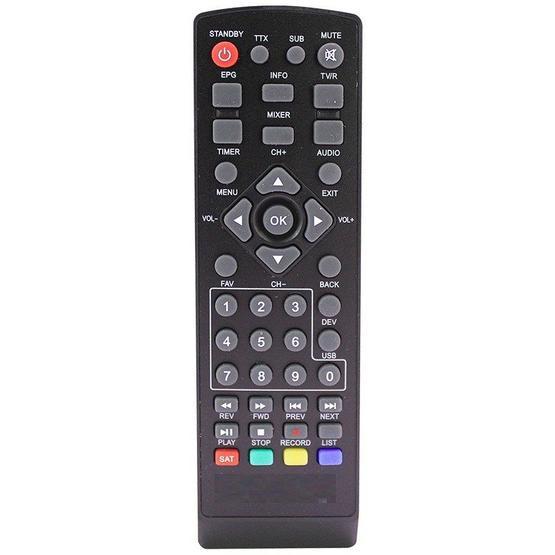 Globex GLB-8800 Uydu Alıcı Kumanda