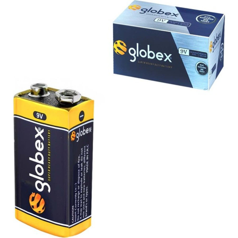 Globex GX-0109 9V Pil 10'lu Paket Diğer Fiyatı