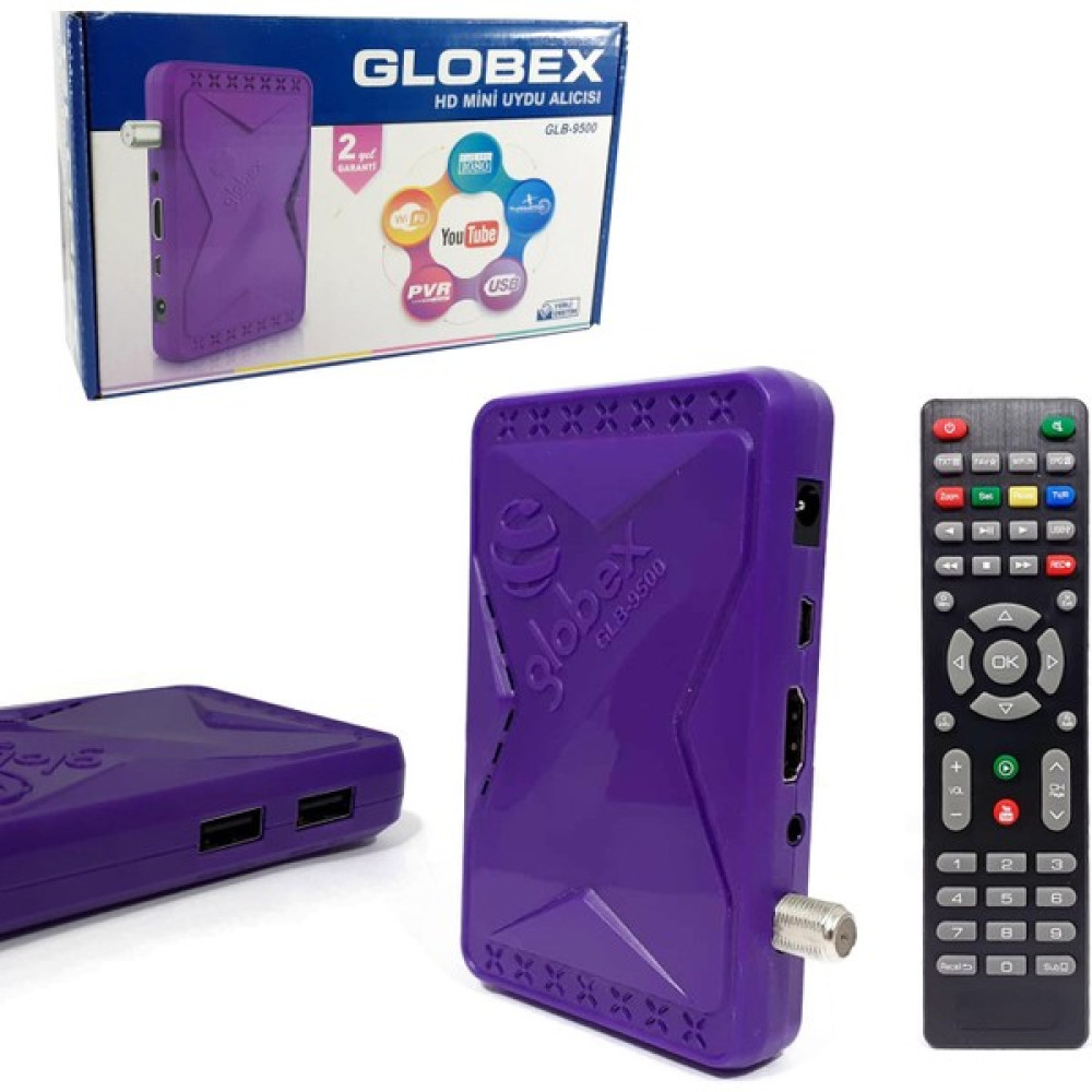 Globex Uydu Alıcı Mini Ful Hd Uydu Alıcıları Fiyatı