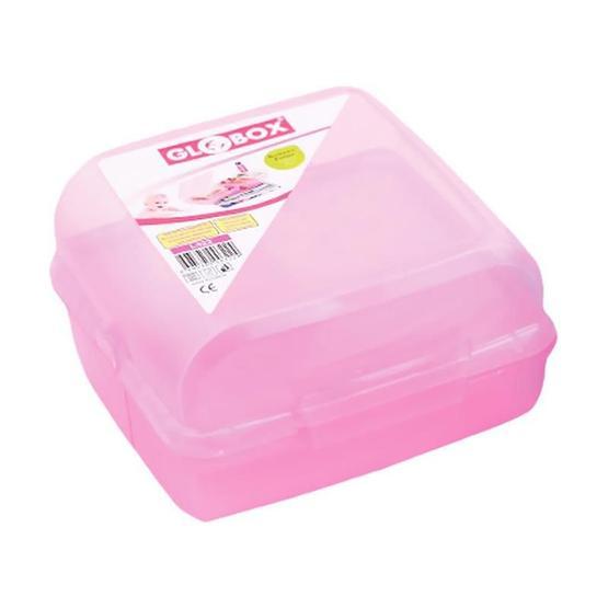 Globox 1137 Pembe Beslenme Kabı