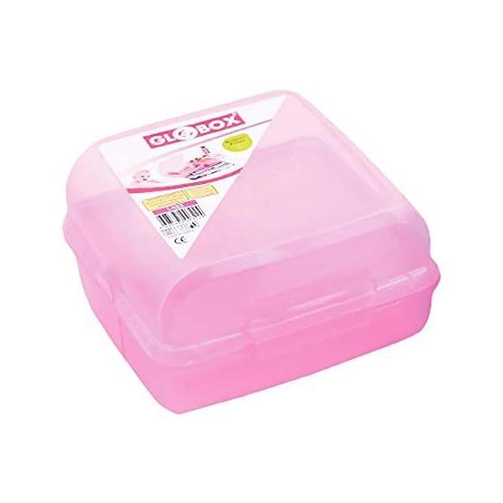 Globox 1137 Pembe Beslenme Kabı