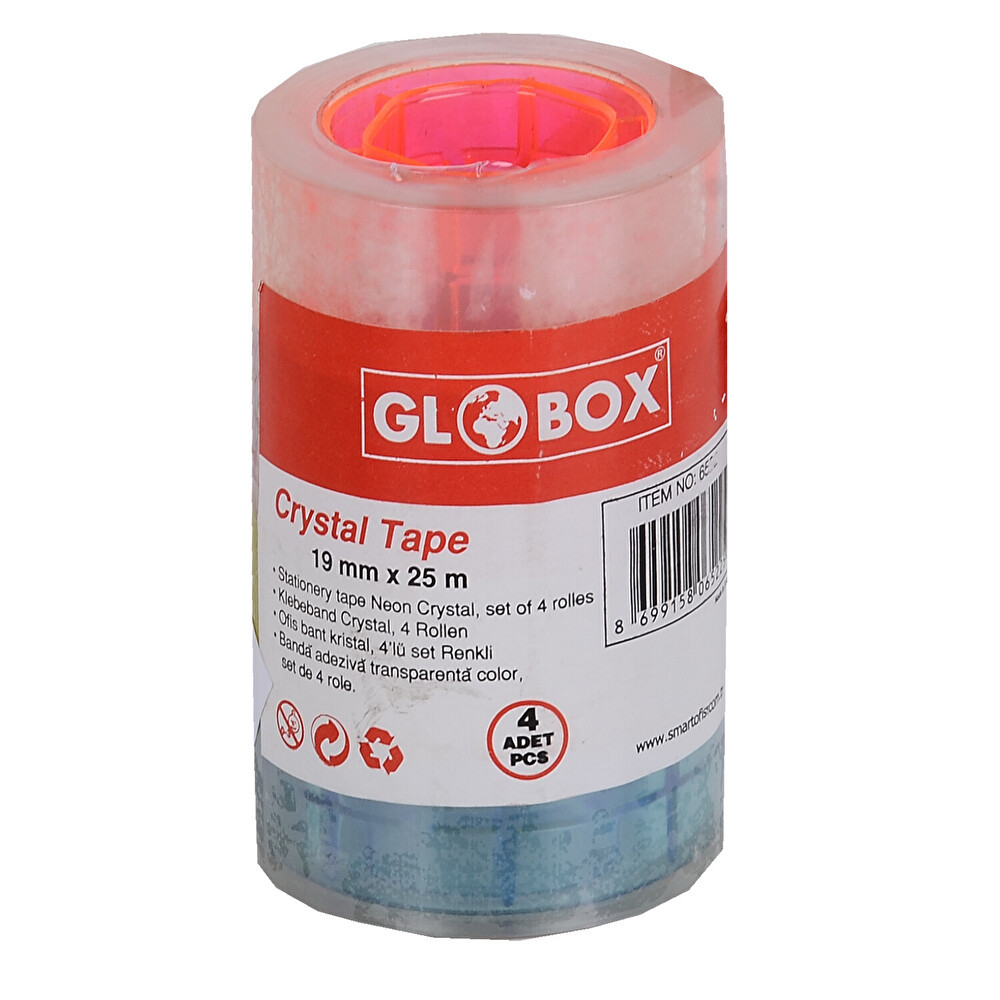Globox 4'lü Kristal Bant Selobant Fiyatı