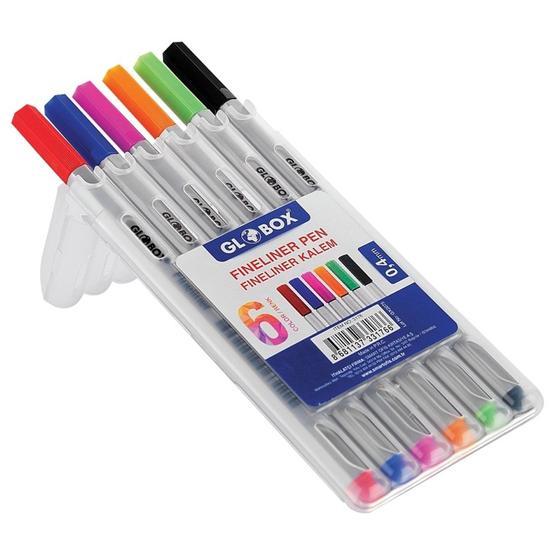 Globox 6'lı Fineliner Kalem Kalem Seti Fiyatı