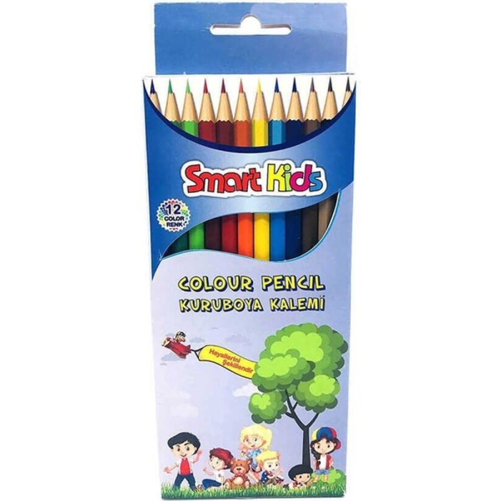 Globox Kuru Boya Kids 12'li Oto Boyaları Fiyatı