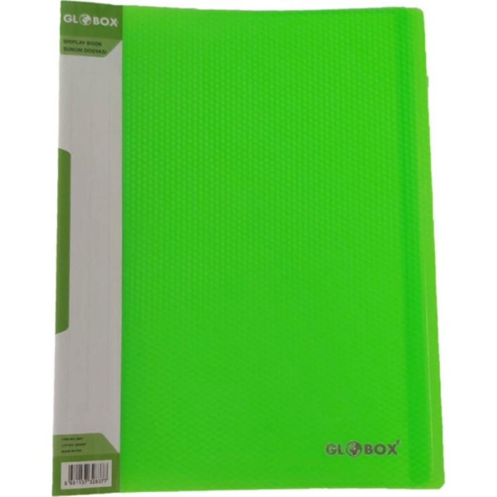 Globox Neon Katalog Sunum Dosyası 10 Lu (1 Adet) Oto Boyaları Fiyatı
