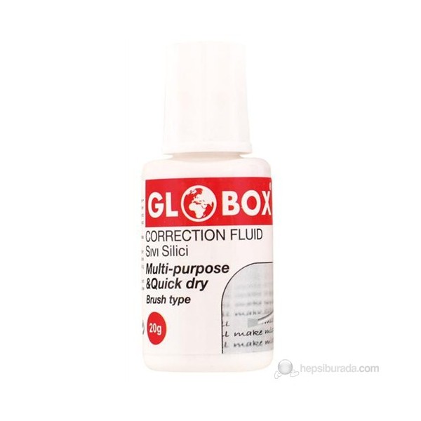 Globox Sıvı Silici Fırça Uç Tekli 6935 Şerit Düzeltici Fiyatı
