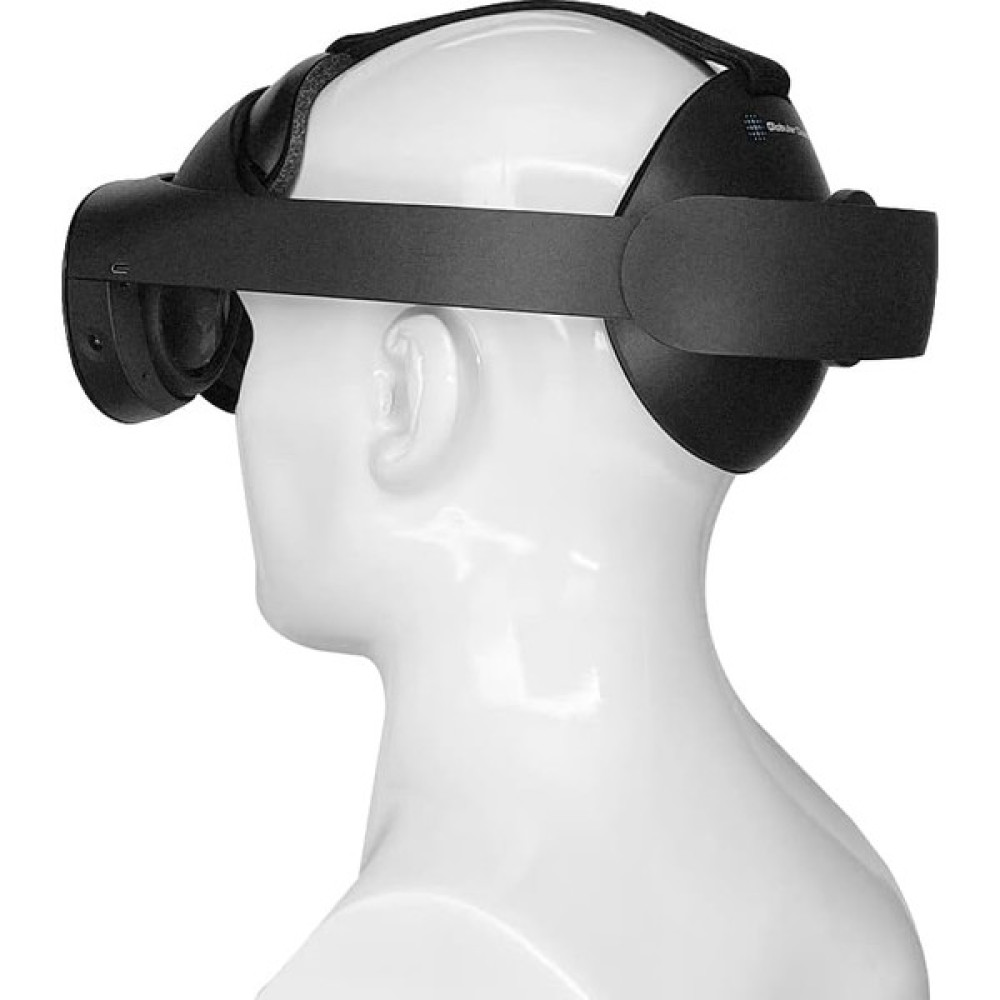 Globular Meta Quest Pro-Yumuşak ve Daha Büyük Alın Pedleri ve Üst Kayış Sanal Gerçeklik Gözlüğü Fiyatı