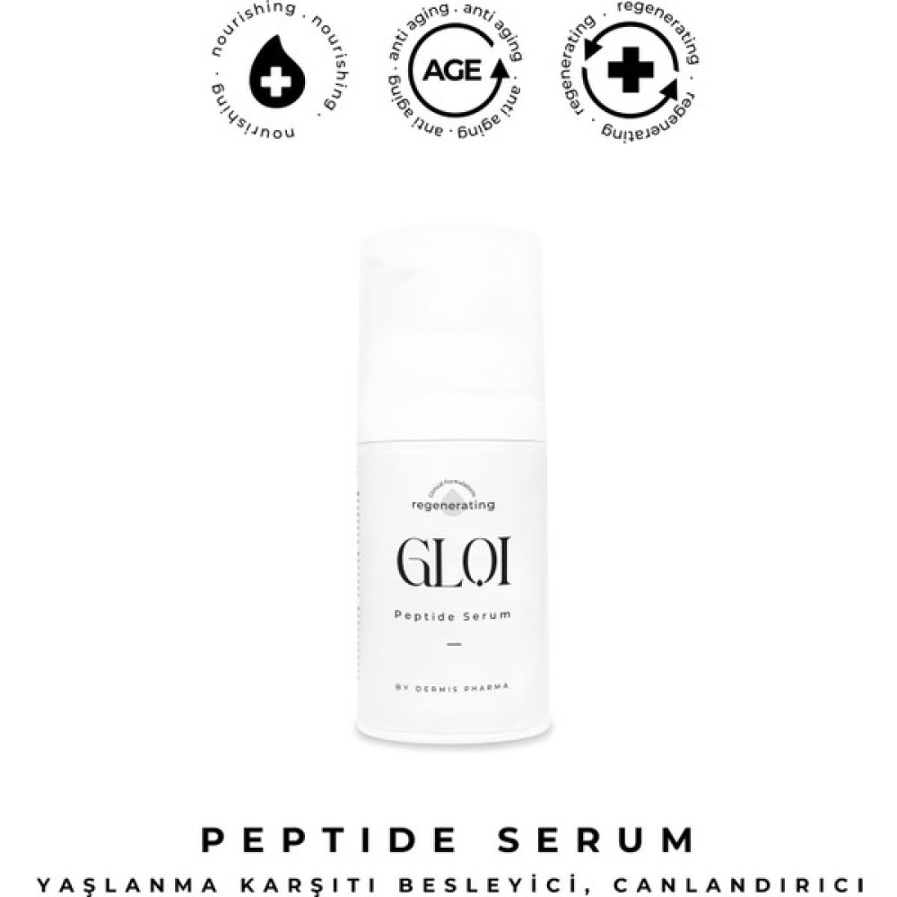 Gloı Peptit Serum - G100 Anti-Aging / Yaşlanma Karşıtı Fiyatı