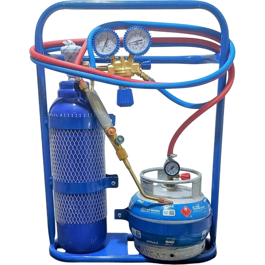 Gloor Oksijen Kaynak Seti 6 Litre Lpg Manometreli Diğer Fiyatı