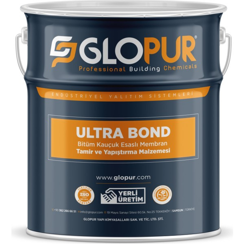 Glopur Likit Membran Ultra Bond Dış Cephe Yalıtım Malzemeleri Fiyatı