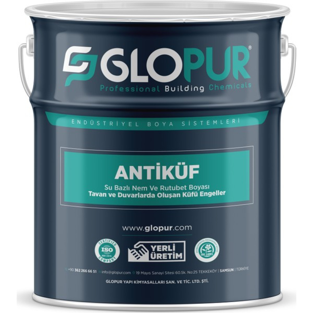 Glopur Nem ve Rutubet Boyası - 1 lt Boyalar & Boyacı Aletleri Fiyatı