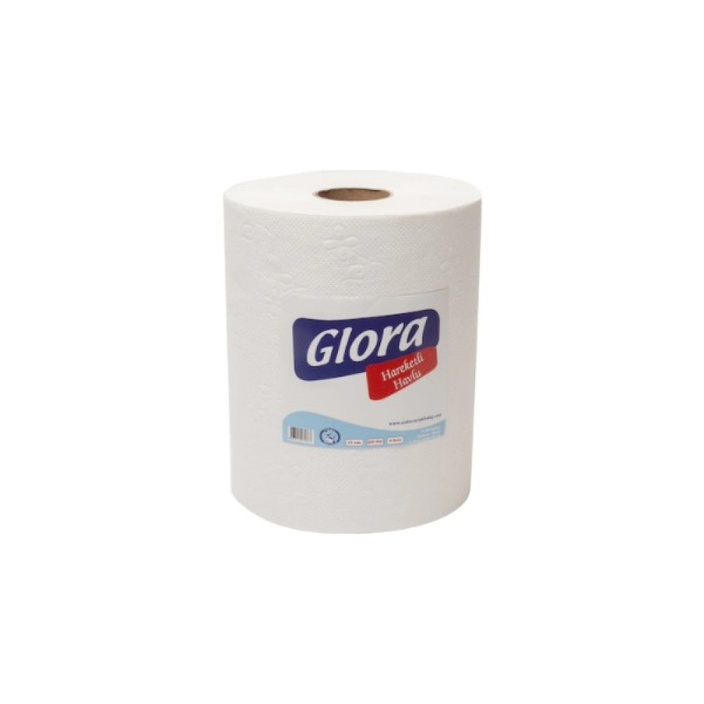 Glora Hareketli Havlu 21 cm 3,5 kg 6'lı Kağıt Havlu Fiyatı
