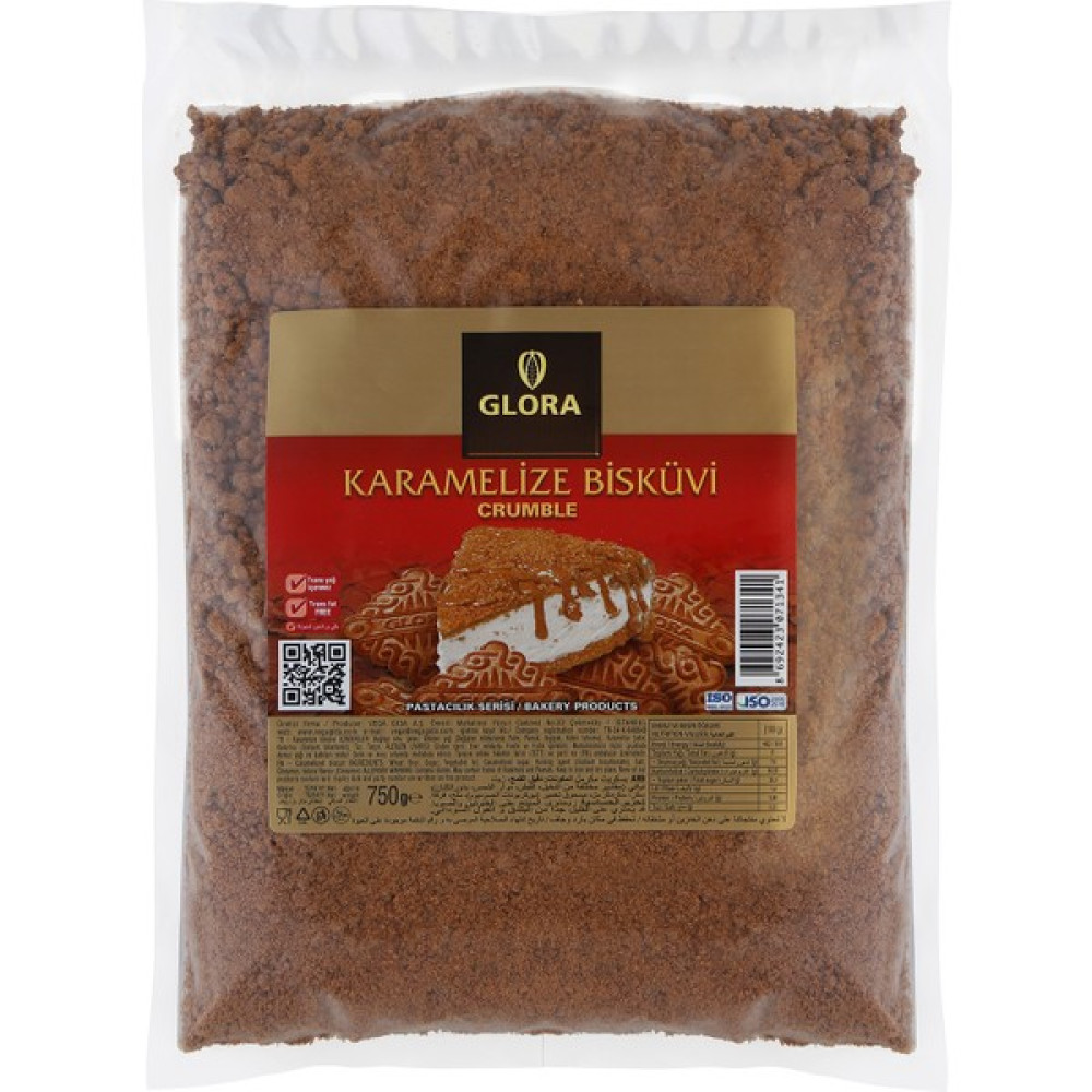 Glora Karamelize Bisküvi 750 gr Diğer Fiyatı