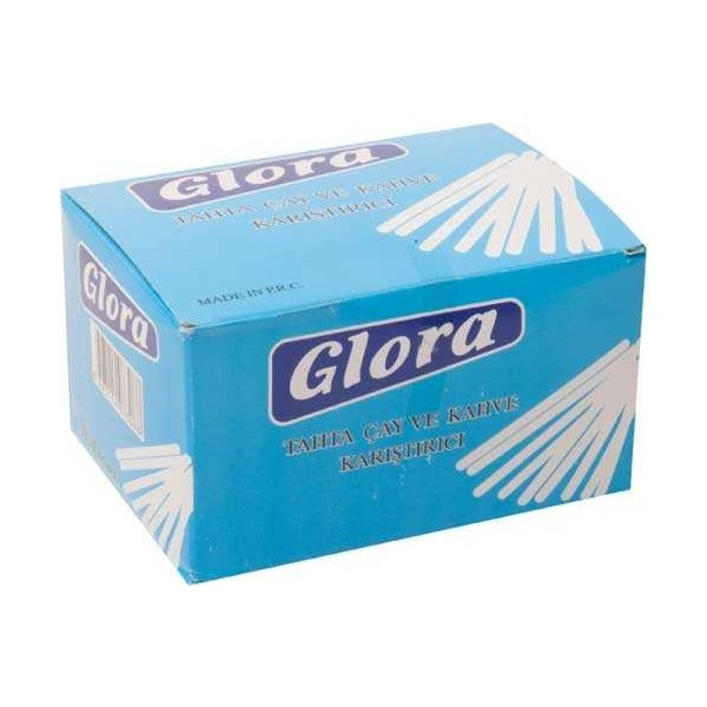 Glora Tahta (Ahşap) Çay ve Kahve Karıştırıcı 750'LI x 3 Adet Set Sarf Tüketim Malzemeleri Fiyatı