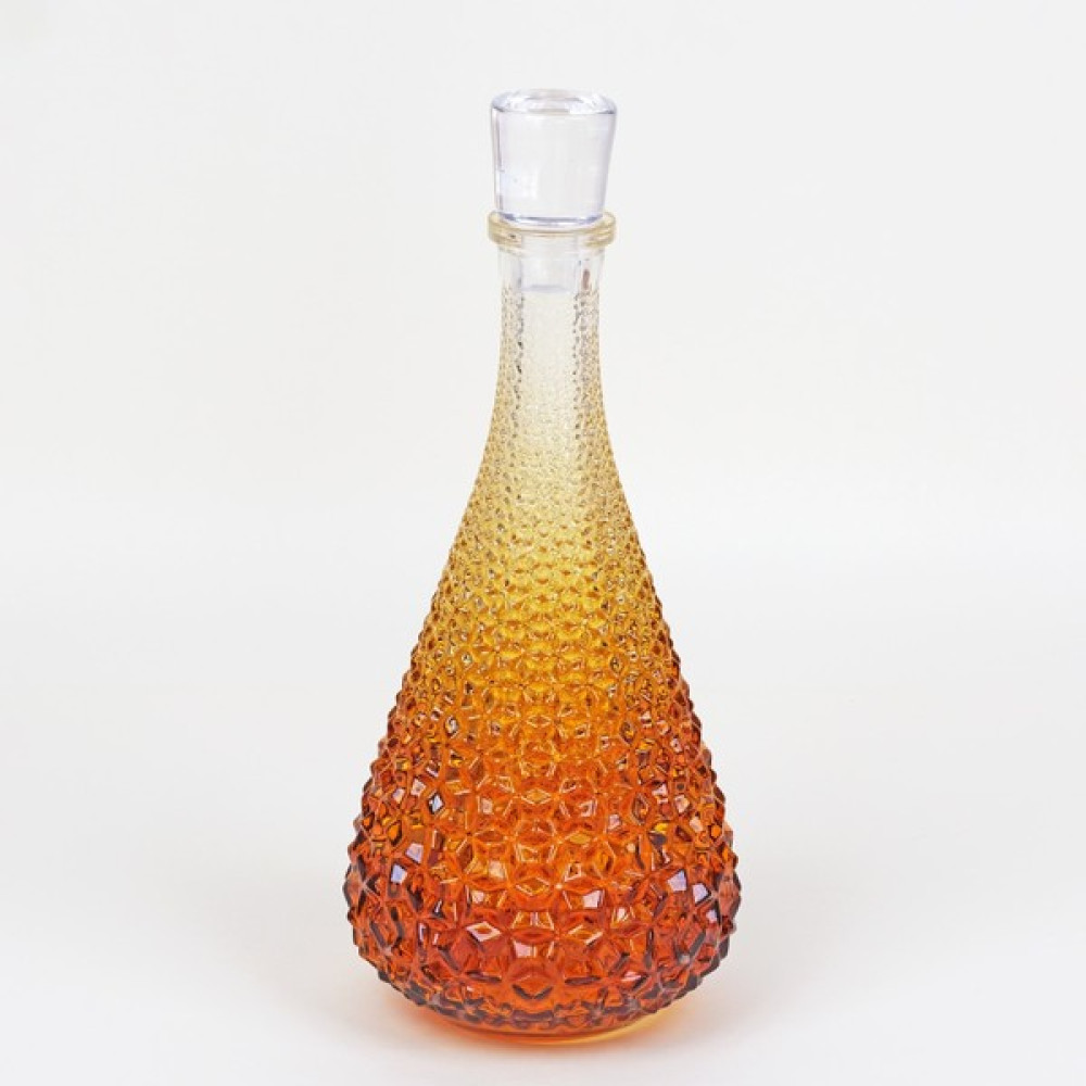 Glore Aden Kahverengi Cam Karaf Sürahi - 1250 ml Sürahi Fiyatı