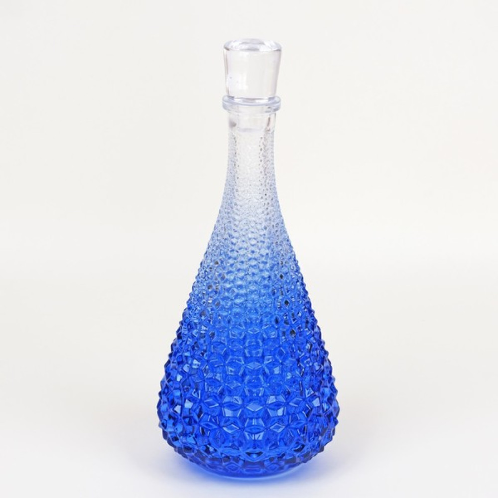 Glore Aden Mavi Cam Karaf Sürahi - 1250 ml Sürahi Fiyatı