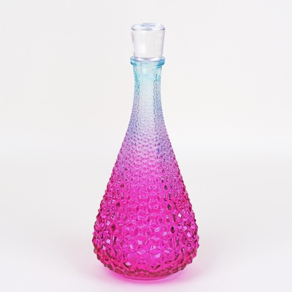 Glore Aden Mor Cam Karaf Sürahi - 1250 ml Sürahi Fiyatı