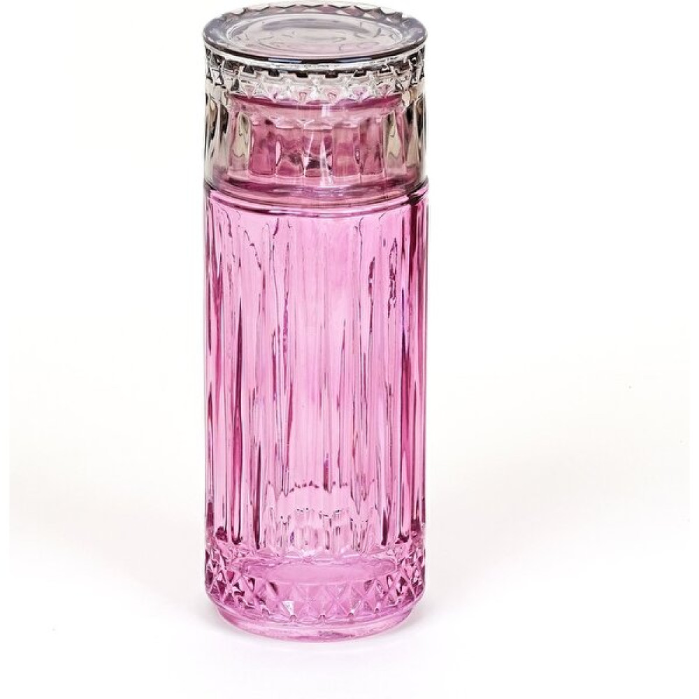 Glore Linea Mor - Füme Başucu Sürahisi ve Bardak Takımı - 730 ml Sürahi Fiyatı
