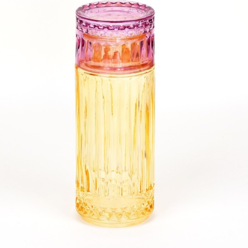 Glore Linea Sarı - Mor Başucu Sürahisi ve Bardak Takımı - 730 ml Sürahi Fiyatı