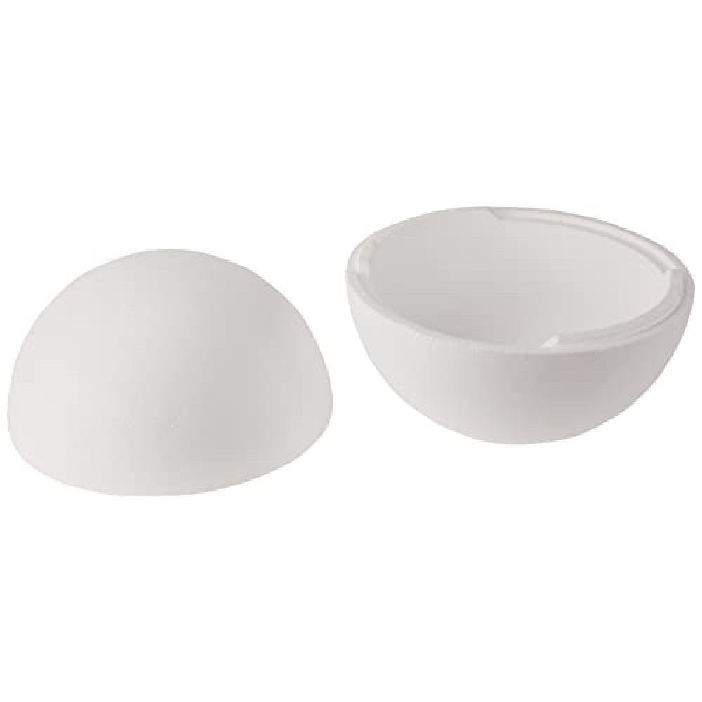 Glorex, polystyrene Divisible Ball Durchmesser 30 cm