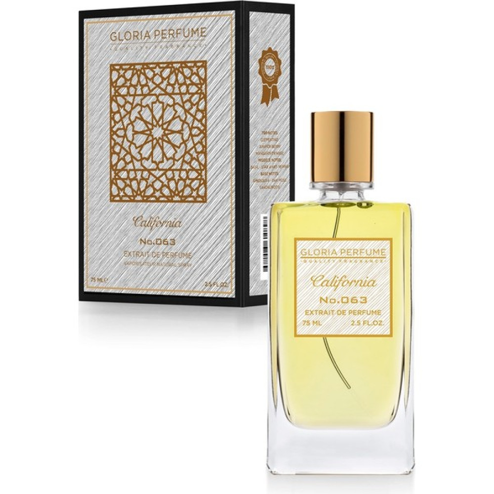Glorıa Perfume Calıfornıa 75 ml Edp Unisex Parfüm Erkek Parfümleri Fiyatı