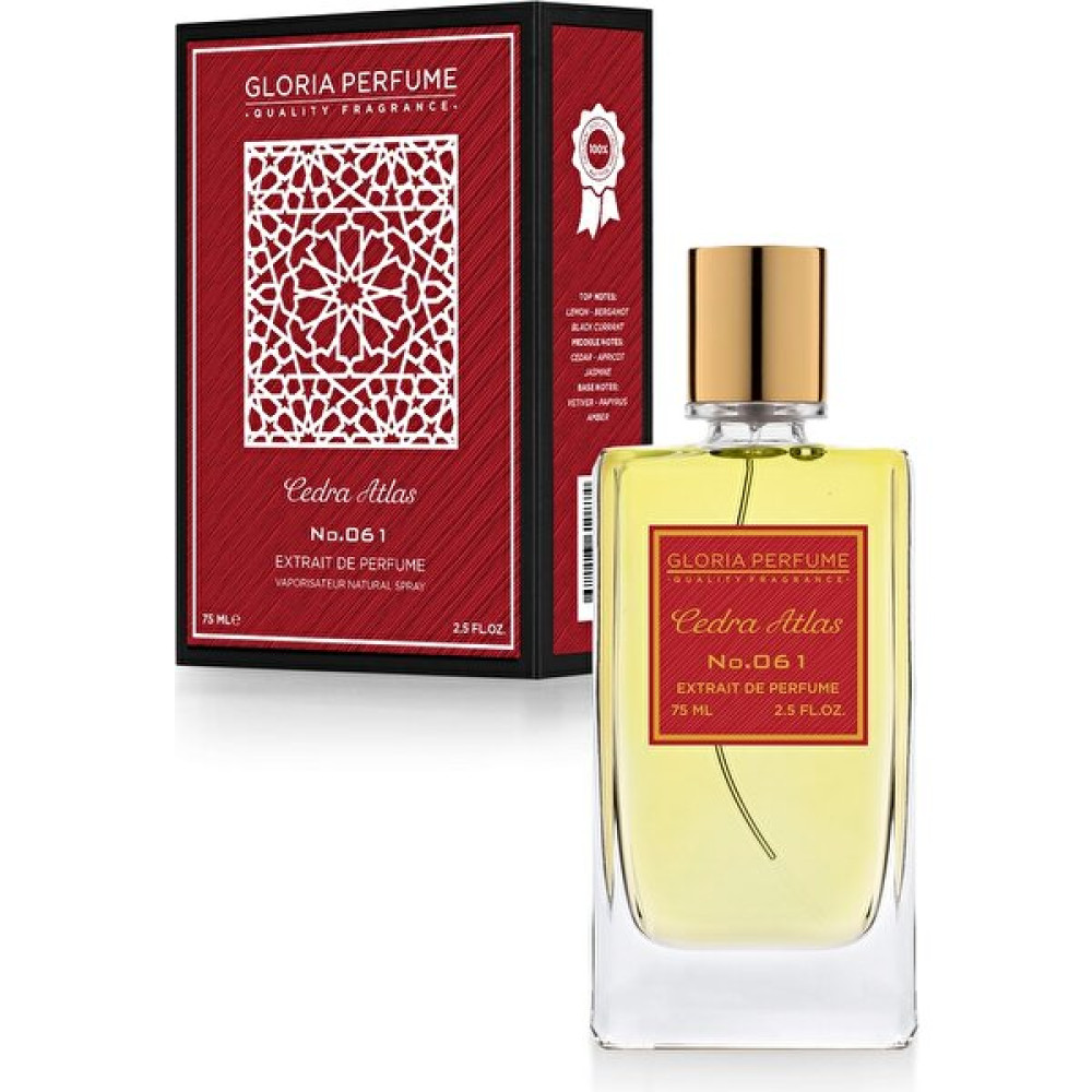 Glorıa Perfume Cedra Atlas 75 ml Edp Unisex Parfüm Erkek Parfümleri Fiyatı