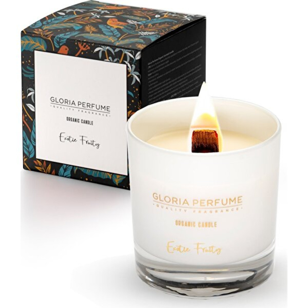 Gloria Perfume Exotic Fruity Kokulu Mum 220 Gr. Dekoratif Mum Fiyatı