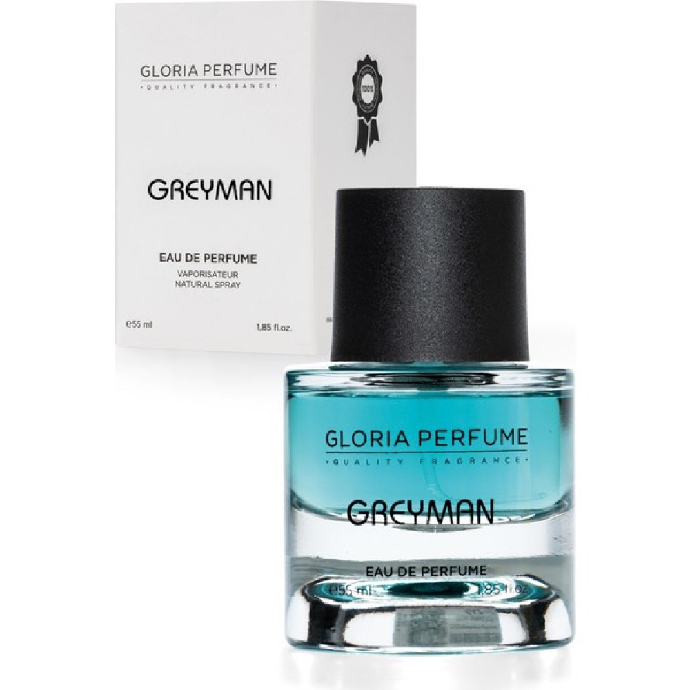 Gloria Perfume Greyman 55 ml Edp Erkek Parfüm Erkek Parfümleri Fiyatı