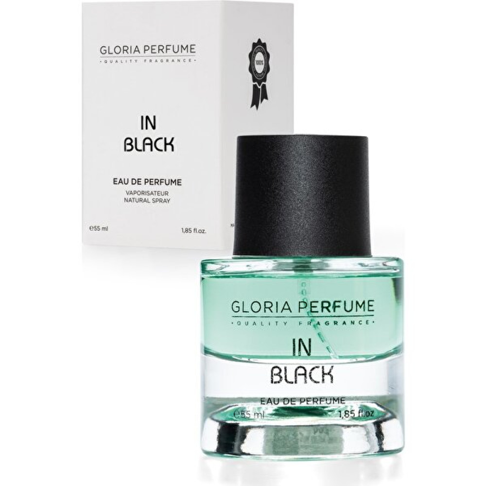 Gloria Perfume In Black 55 ml Edp Erkek Parfüm Erkek Parfümleri Fiyatı