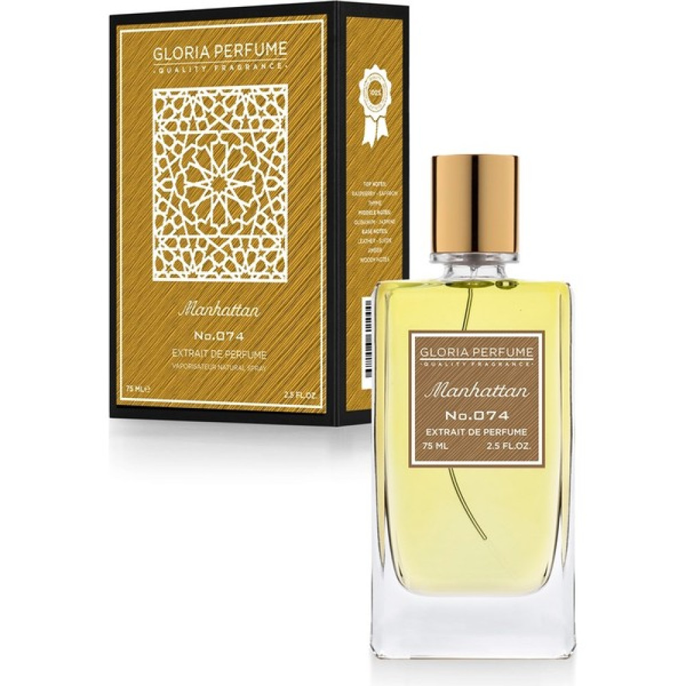 Glorıa Perfume Manhattan 75 ml Edp Unisex Parfüm Erkek Parfümleri Fiyatı
