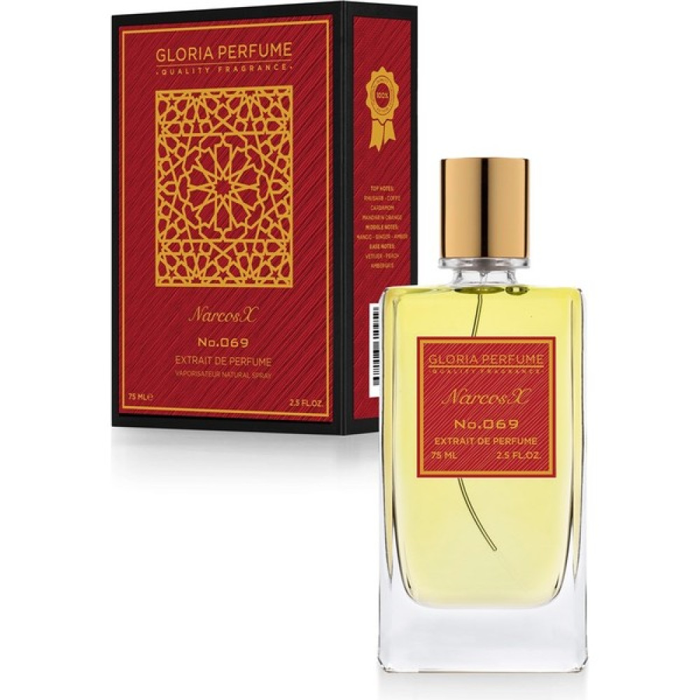 Glorıa Perfume Narcosx 75 ml Edp Unisex Parfüm Erkek Parfümleri Fiyatı
