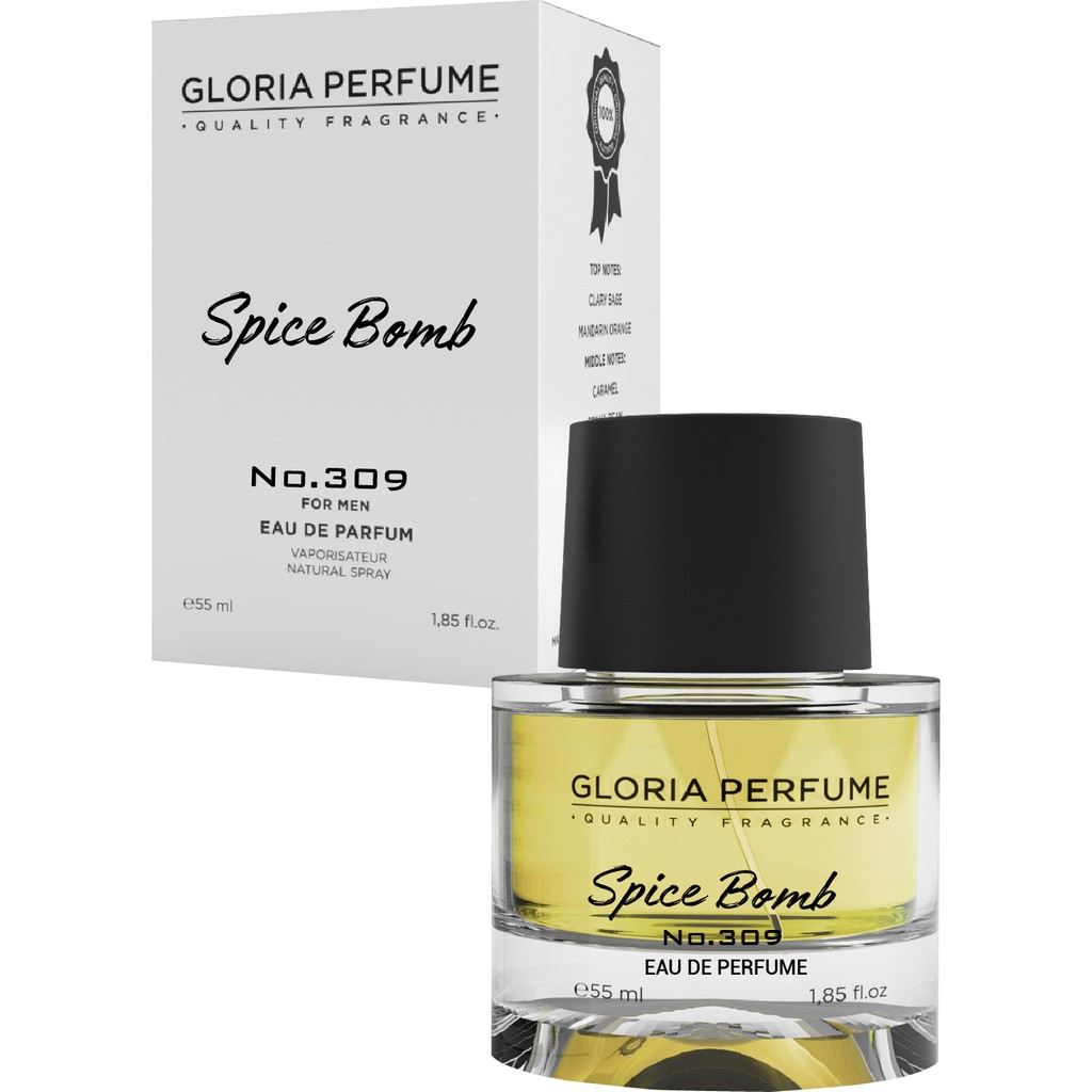 Gloria Perfume Spice Bomb 55 ml EDP Erkek Parfüm Meyveli Koku Tutkulu Deneyim Sunar Parfümler Fiyatı