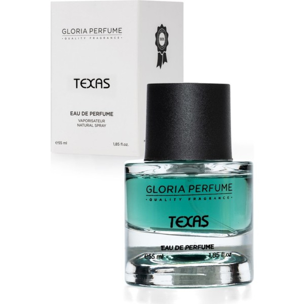 Gloria Perfume Texas 55 ml Edp Erkek Parfüm Erkek Parfümleri Fiyatı