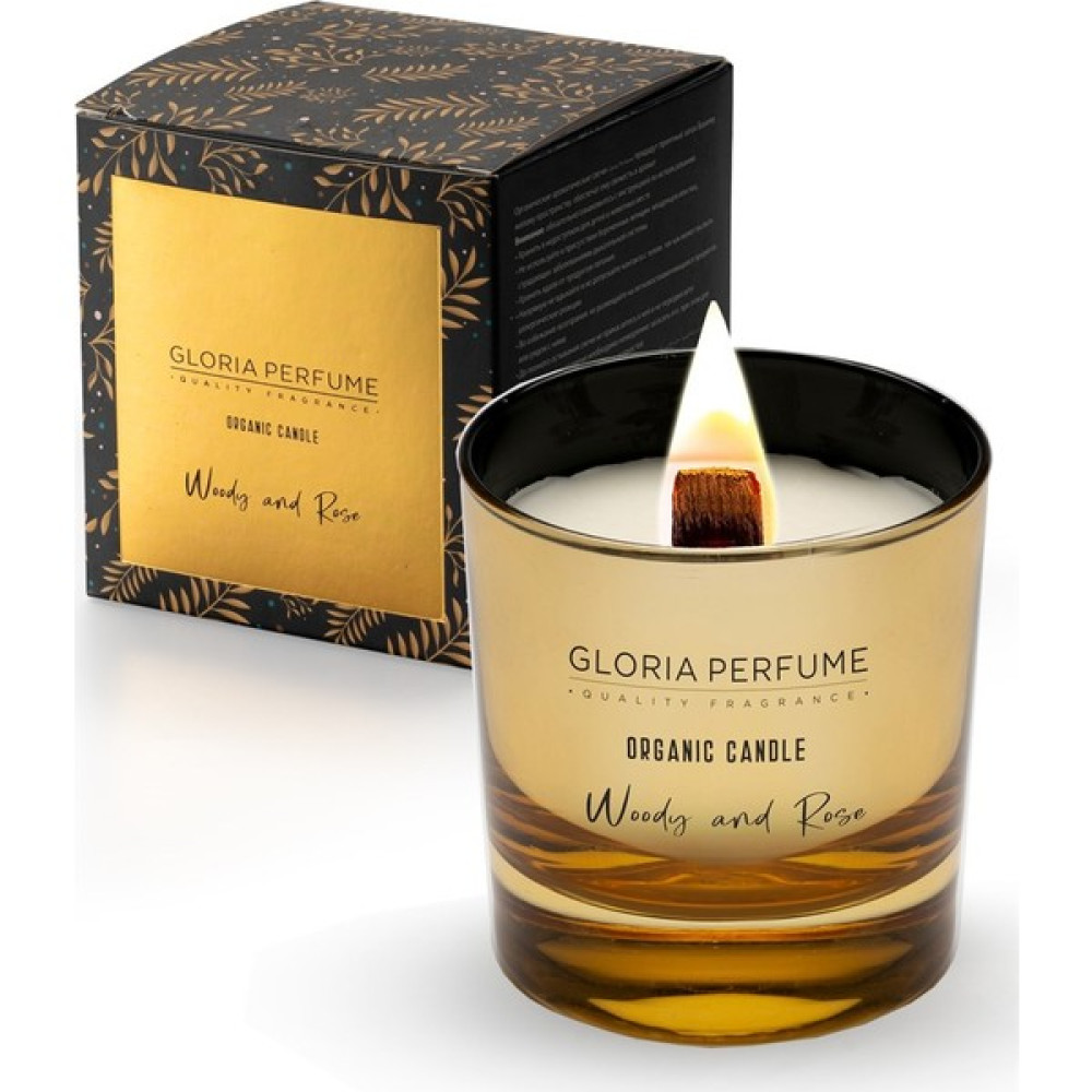 Gloria Perfume Woody and Rose Kokulu Mum 220 Gr. Dekoratif Mum Fiyatı